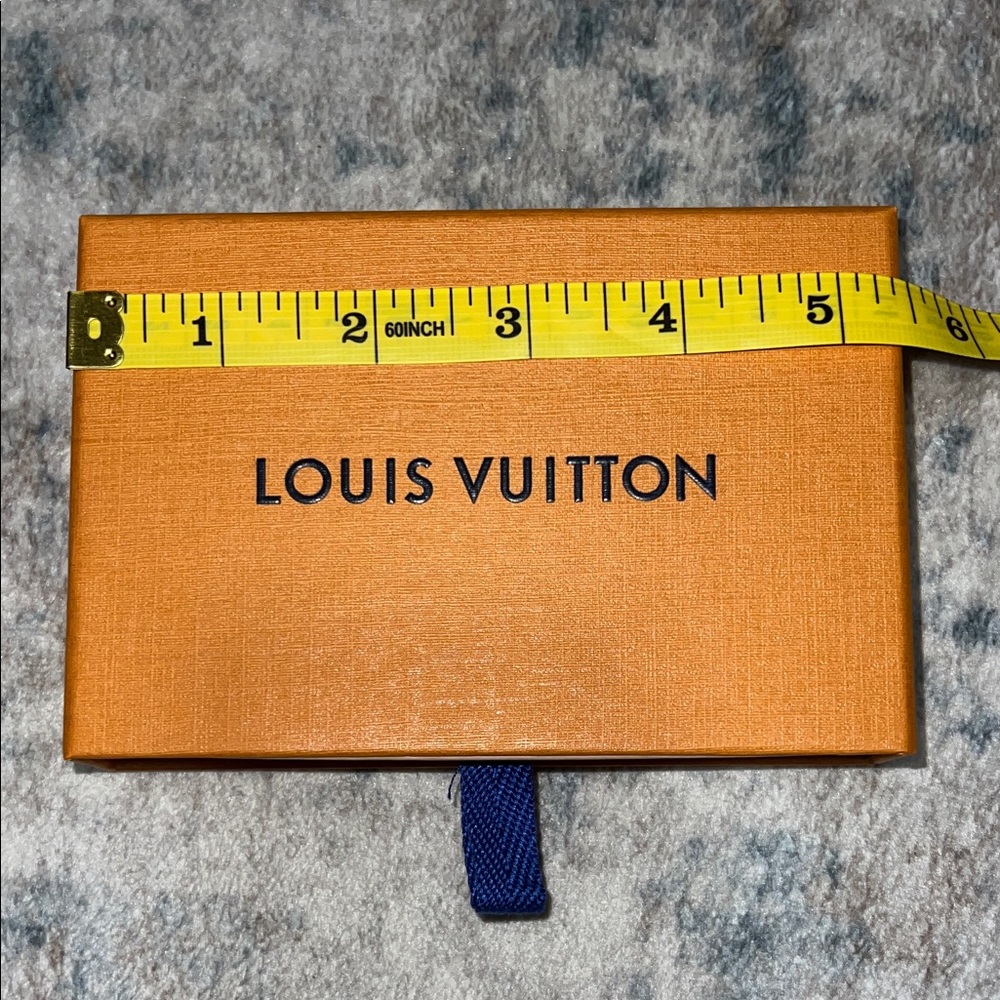 Louis Vuitton Orange Box 5.5 x 3.5 x 1